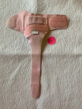 Second Generation Owlet Sock Size 2 in PINK